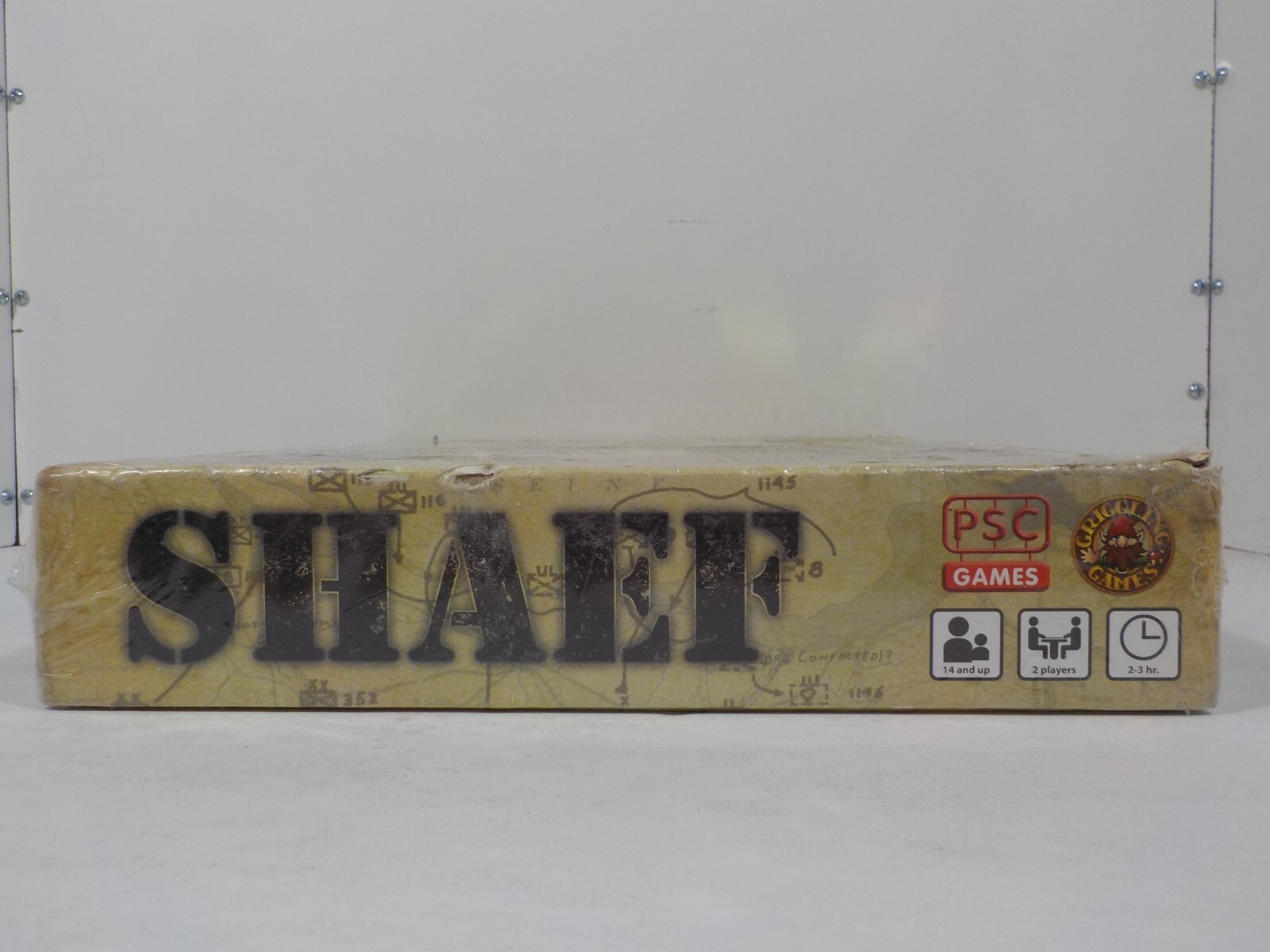 A327 SHAEF (Supreme Headquarters Allied Expeditionary Force) Board Game (A)