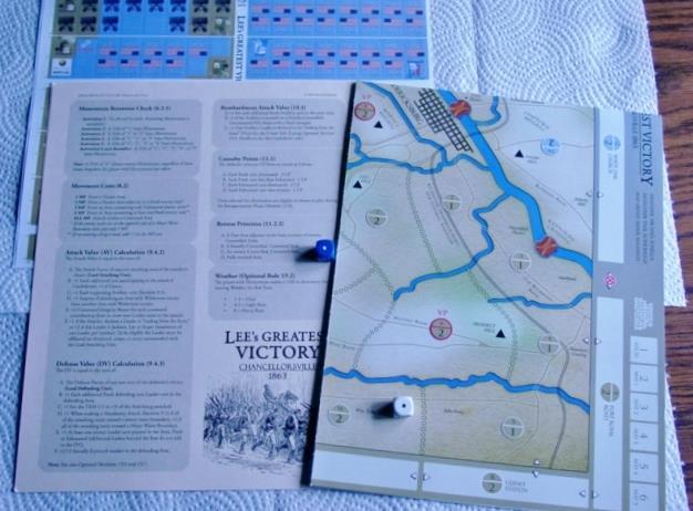 Against the Odds #55: Lee’s Greatest Victory – Chancellorsville 1863 (UNPUNCHED)