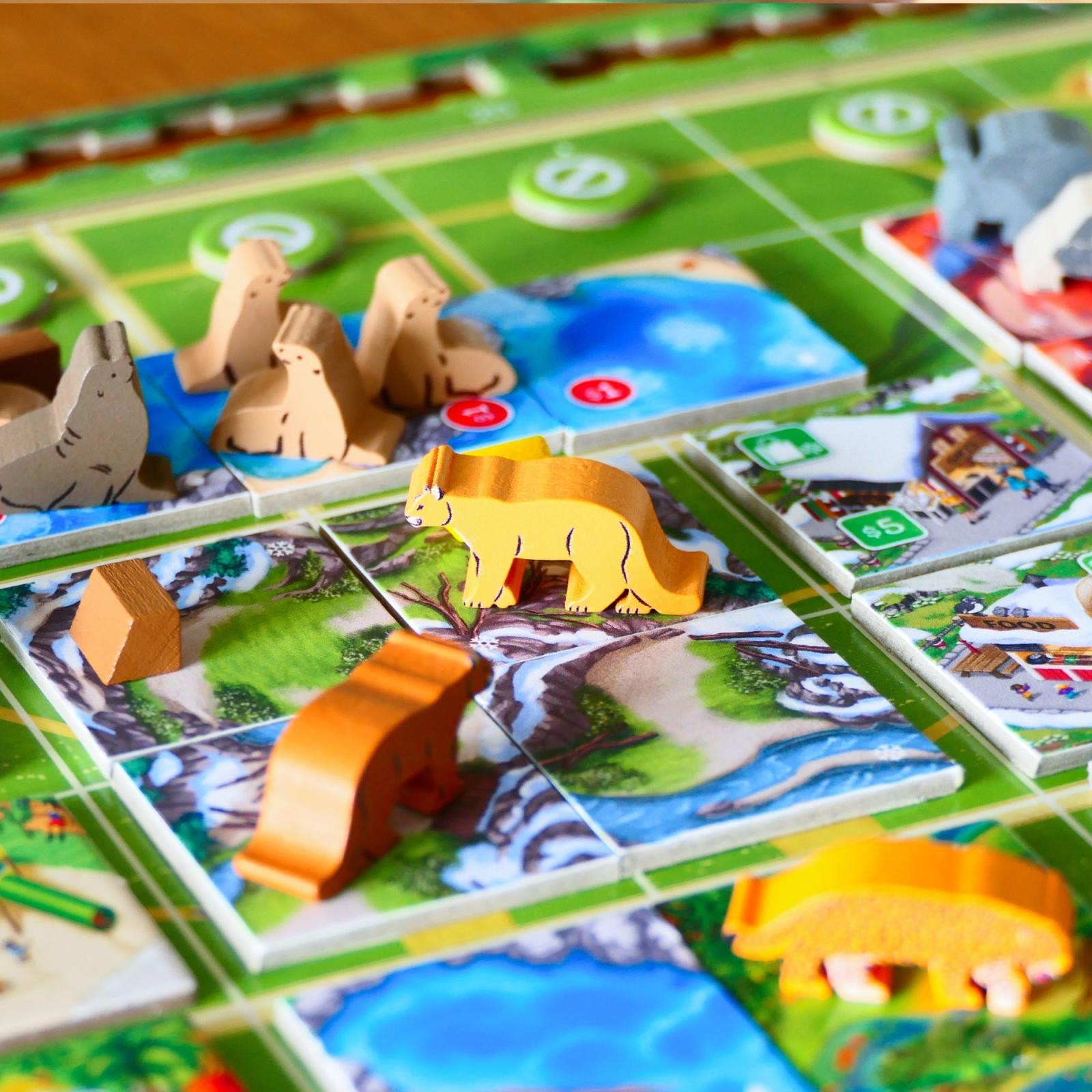 Zoo Tycoon: The Board Game All-In! Deluxe Edition by Treecer – SEALED