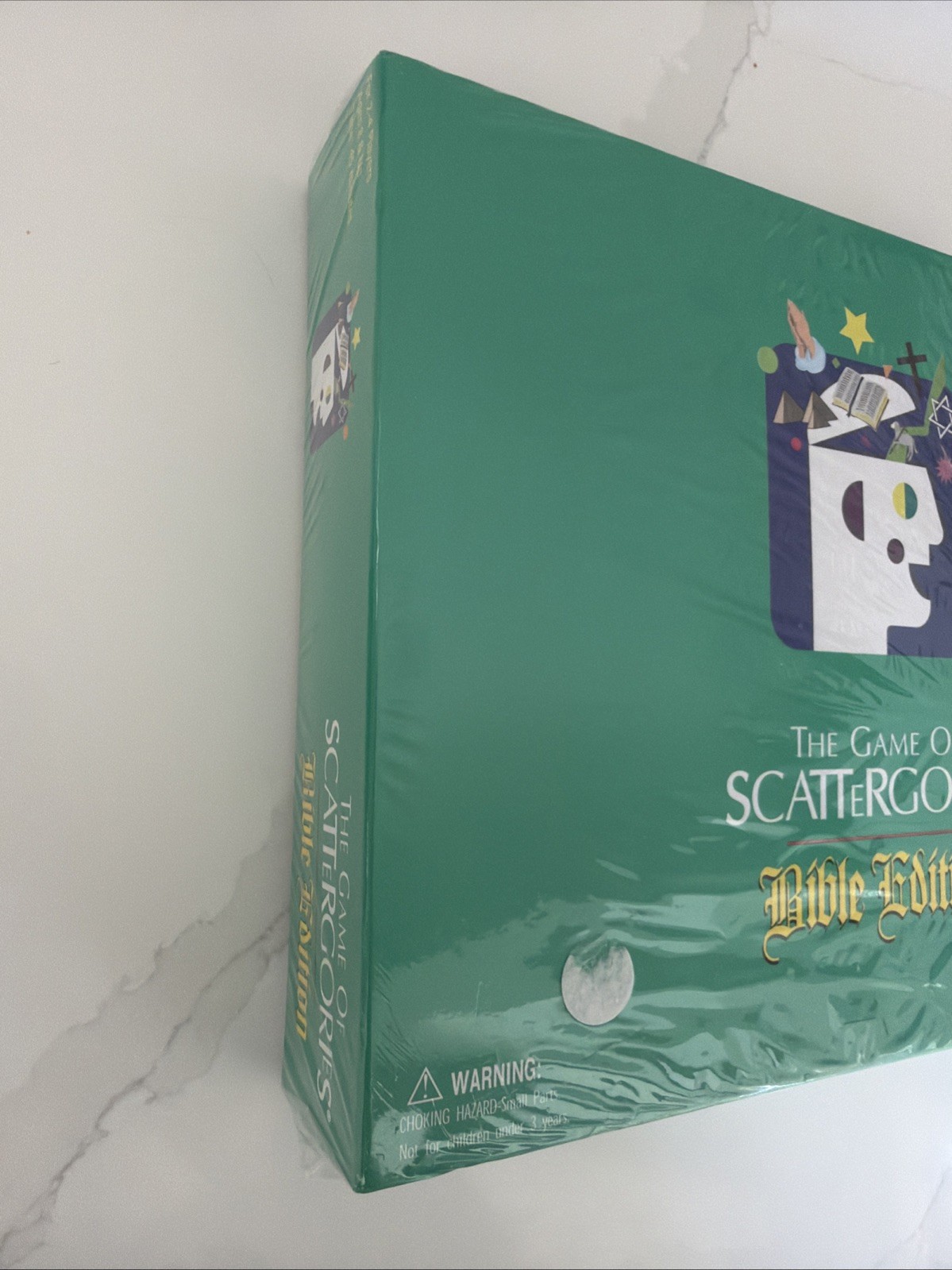 Scattergories Bible Edition New SEALEDHasbro 1998 Religious Christian Catholic