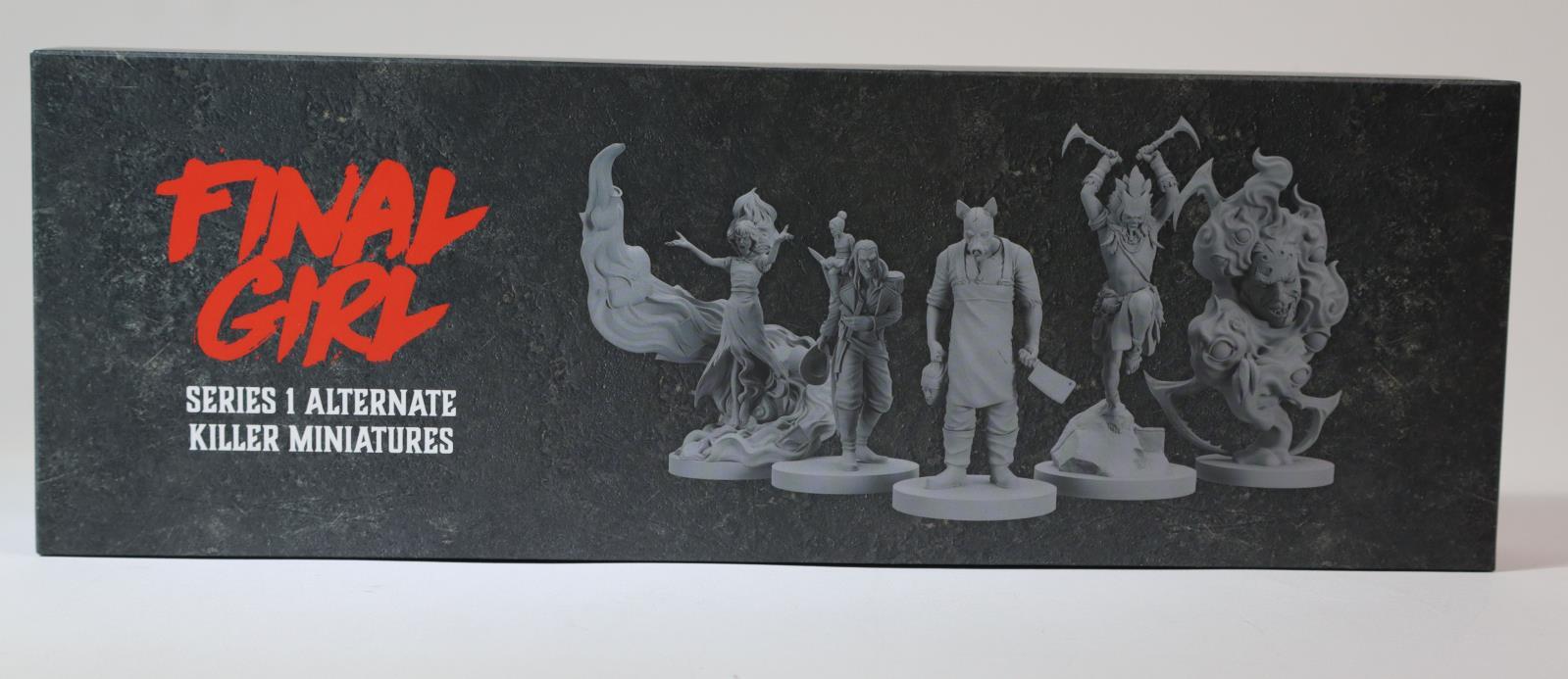 Final Girl Alternate Killer Minis