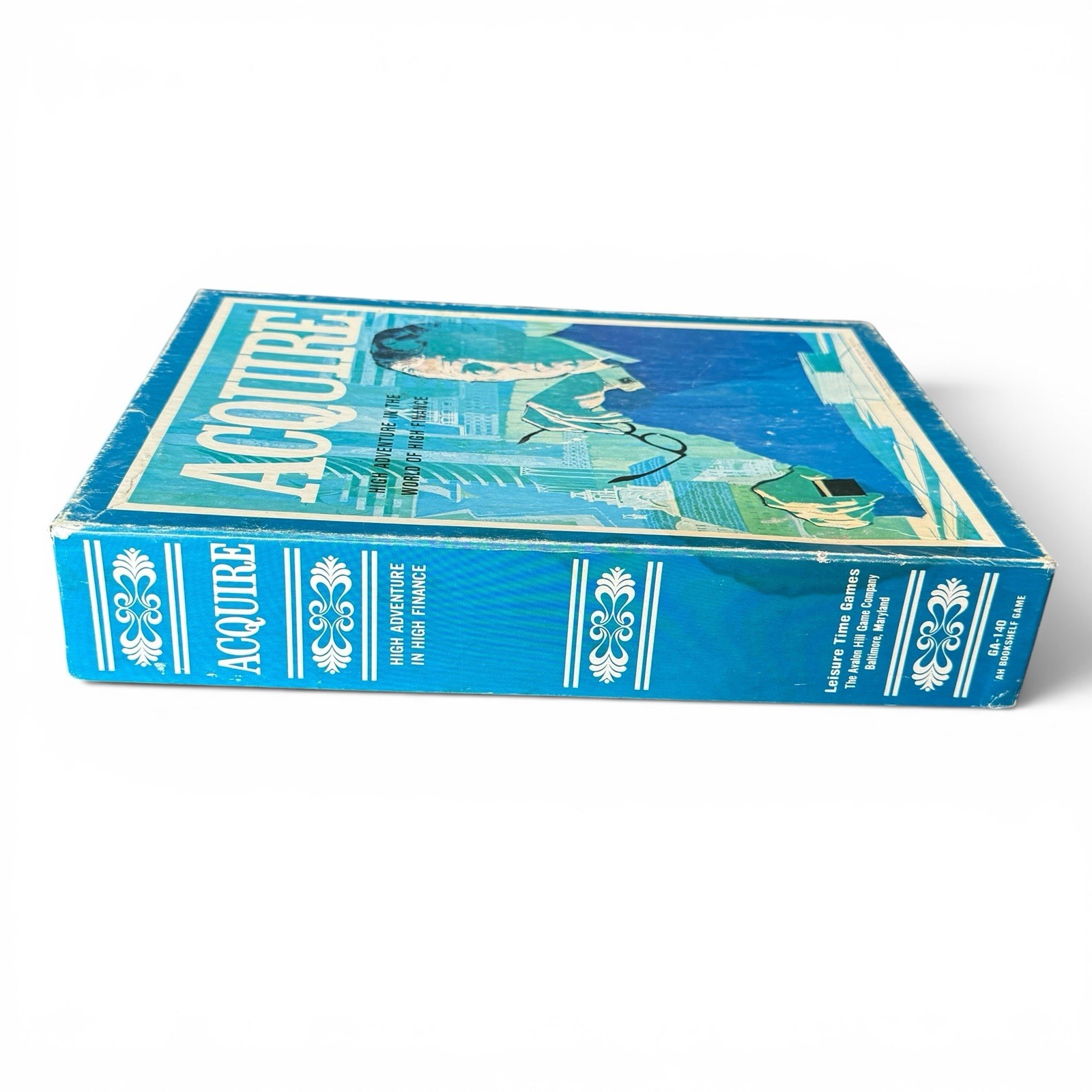 Avalon Hill Board Games Win, Place & Show Thoroughbred Horse Racing & Aquire 70s