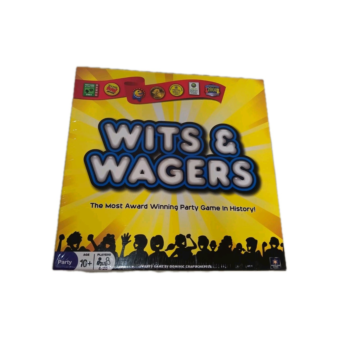 North Star Games Wits & Wagers Complete Game NSG101 – New Sealed Box