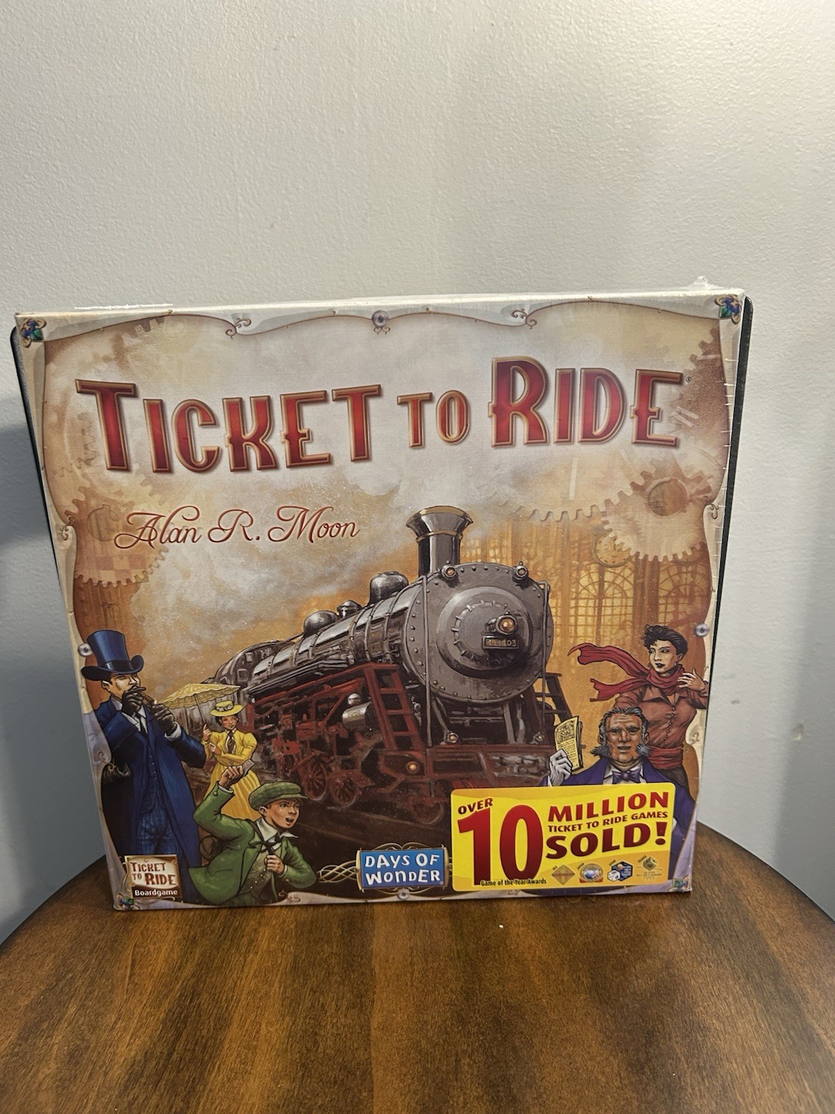 NEW Ticket to Ride Board Game – Days of Wonder – Family Game Night – Sealed