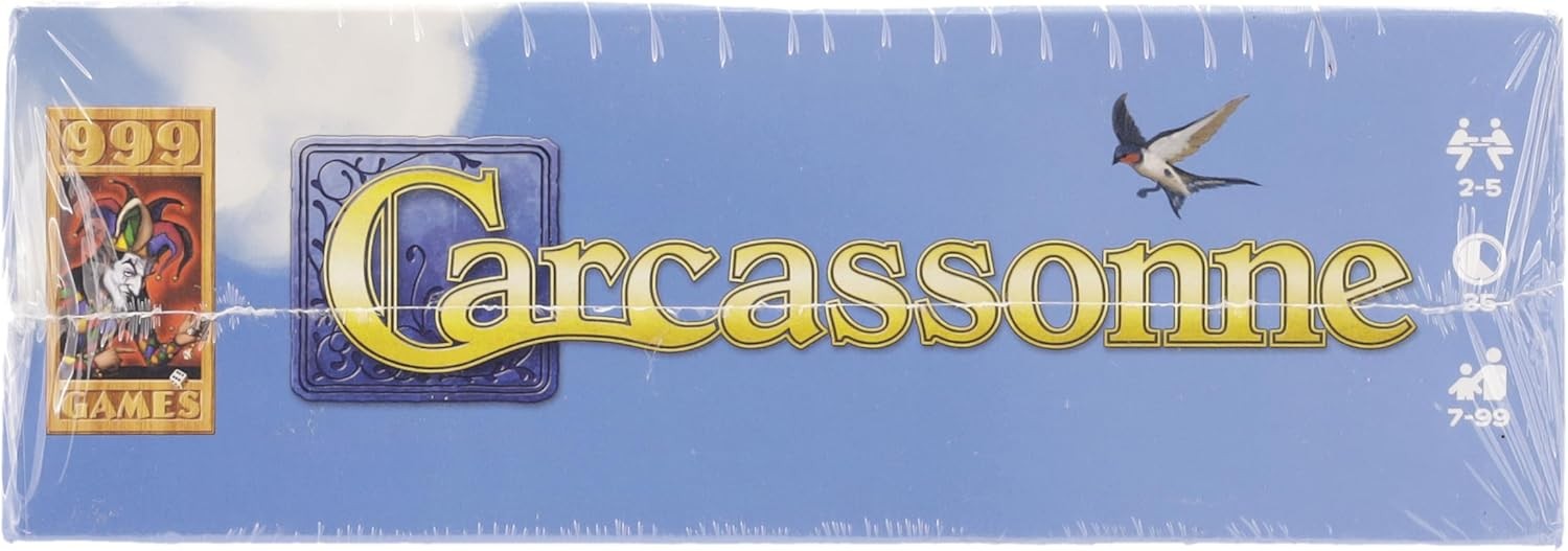 WAYS 999 Games — Carcassonne — Dutch— Packaging may vary