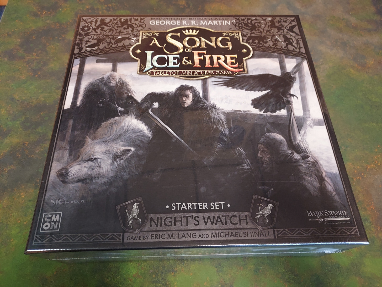 Night’s Watch Starter Set A Song of Ice & Fire Tabletop Miniatures Game New!