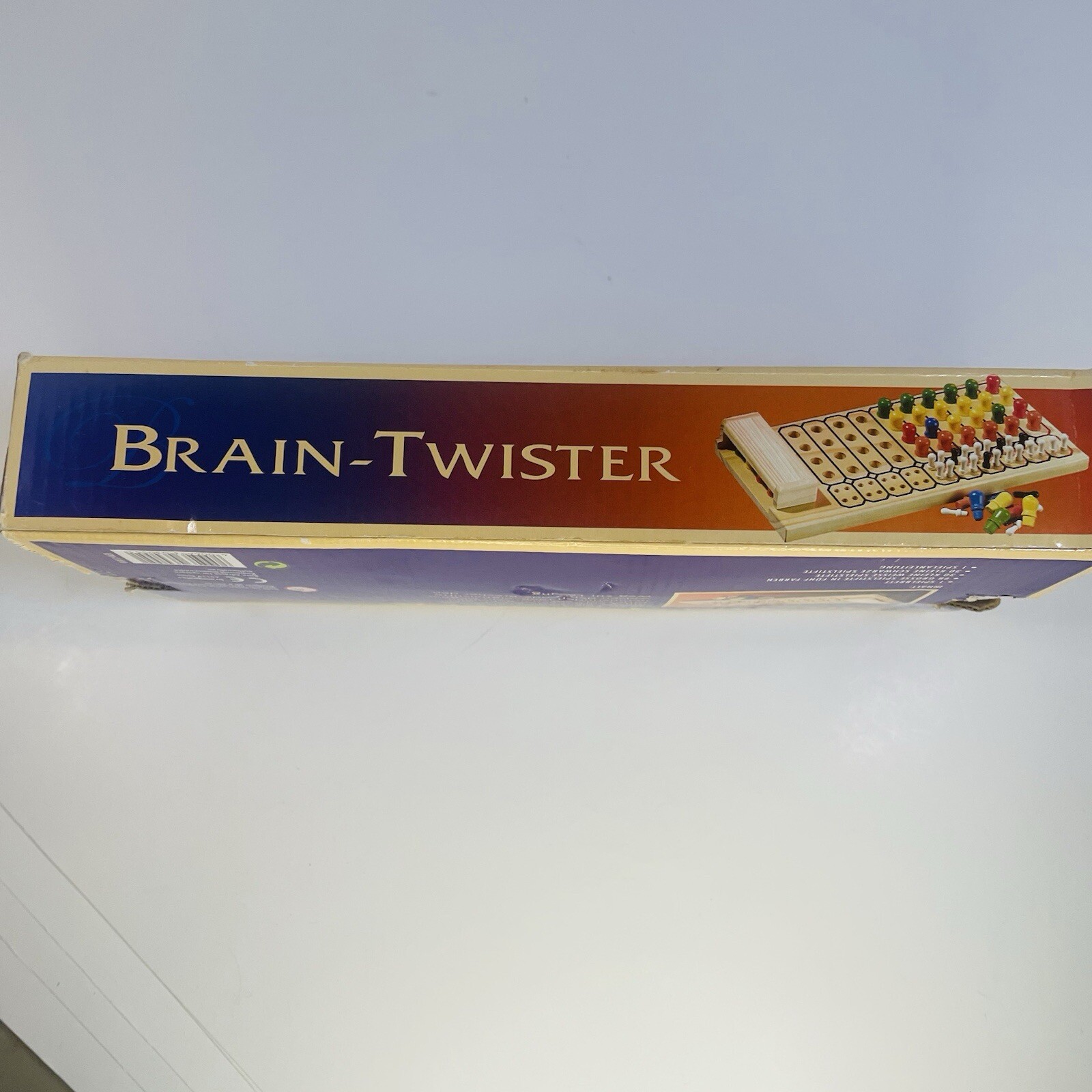 Brain-Twister Code Breaker Strategy Game Crafted Wood Set Exclusive Edition