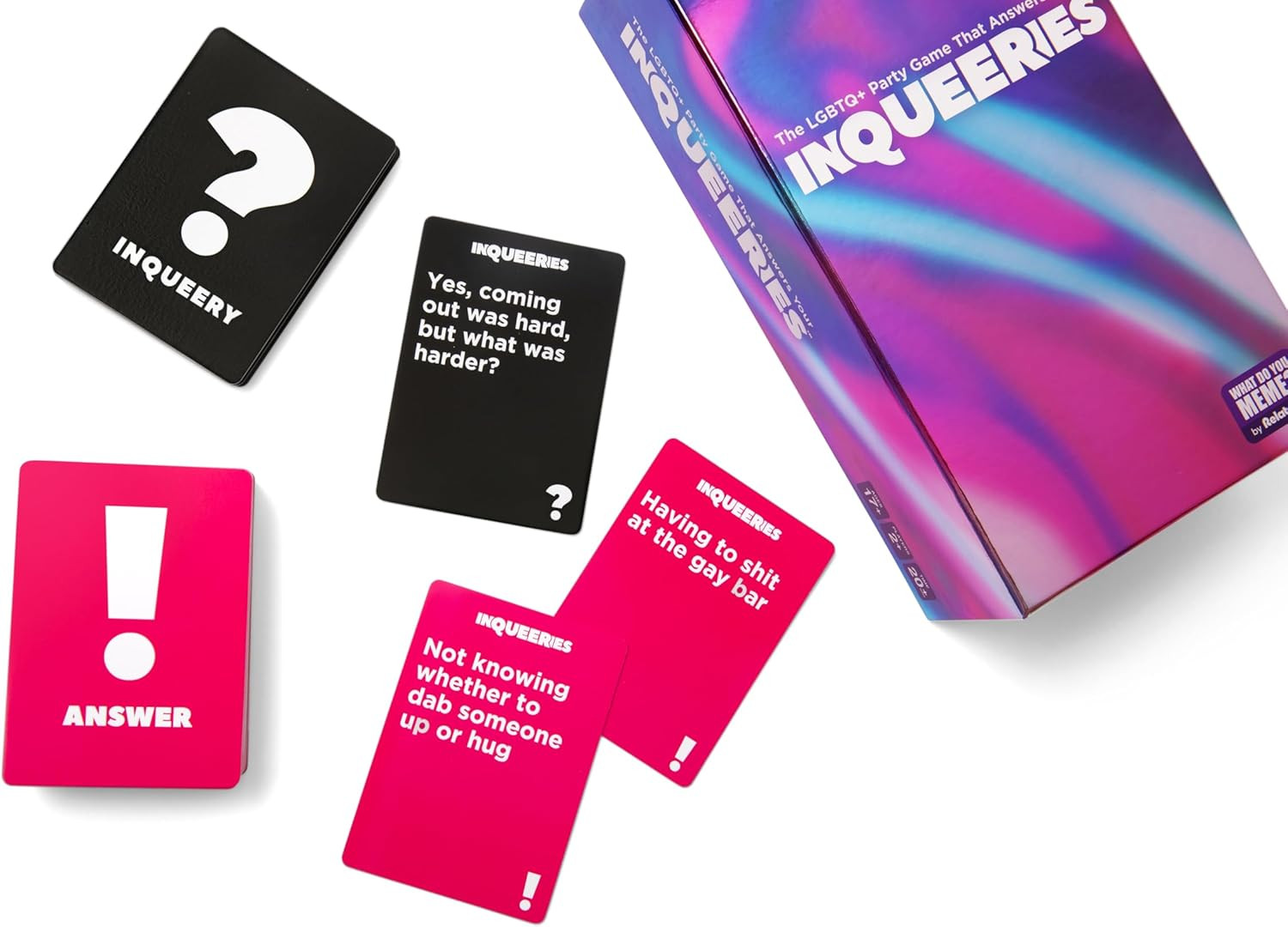 Inqueeries by Relatable, Adult Games for Game Night, LGBTQ Games and Card Games