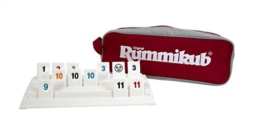 Rummikub On The Go: The Complete Original Game in A Durable Canvas Storage Case