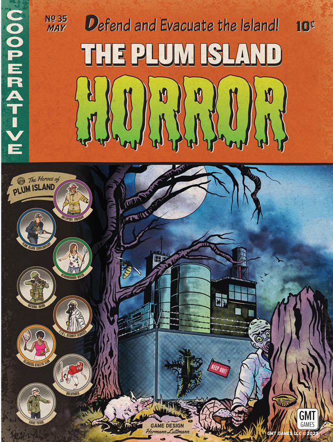 GMT Games the Plum Island Horror SEALED