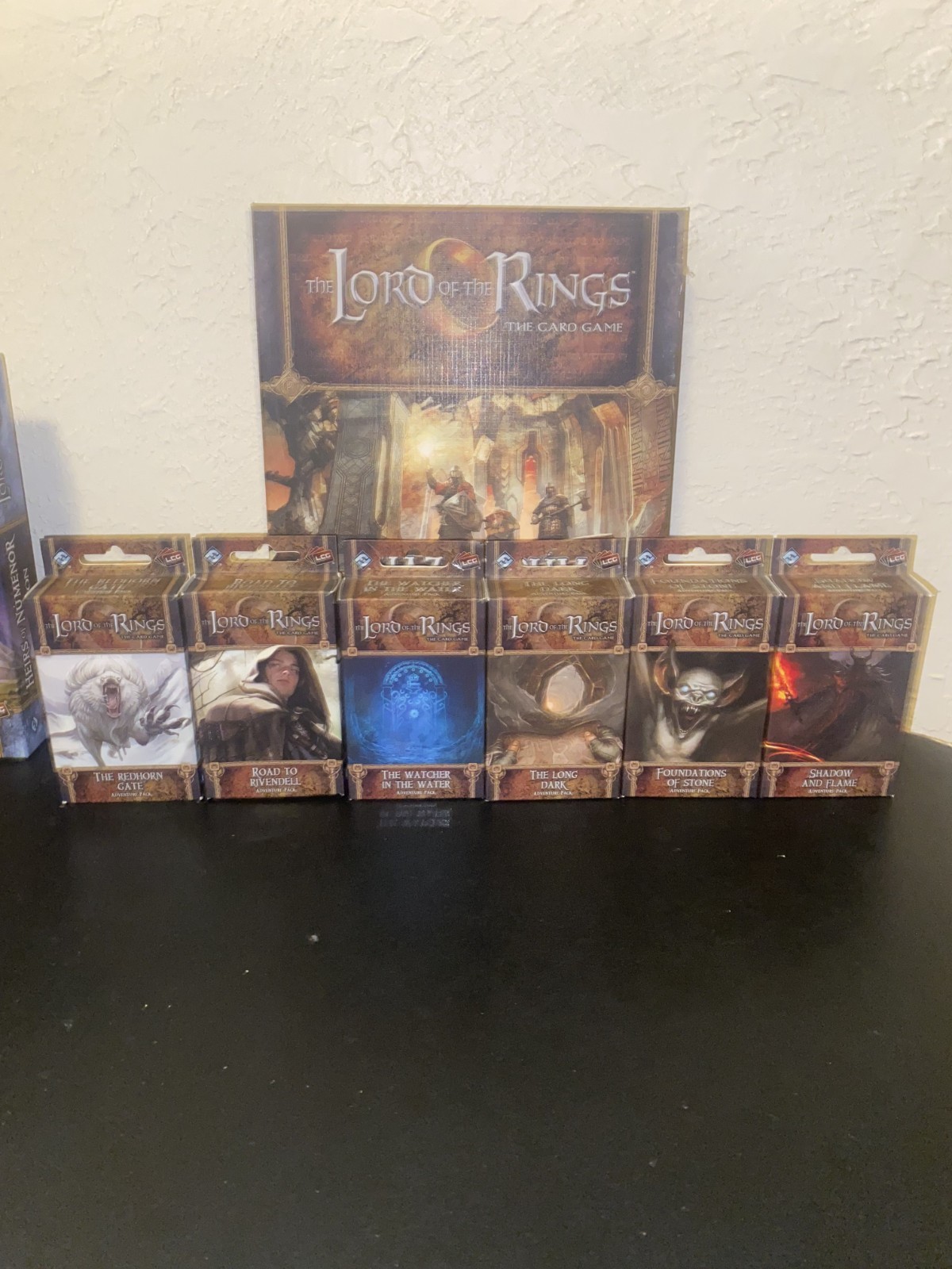 The Lord of the Rings LCG full Dwarrowdelf / Khazad-Dum expansion