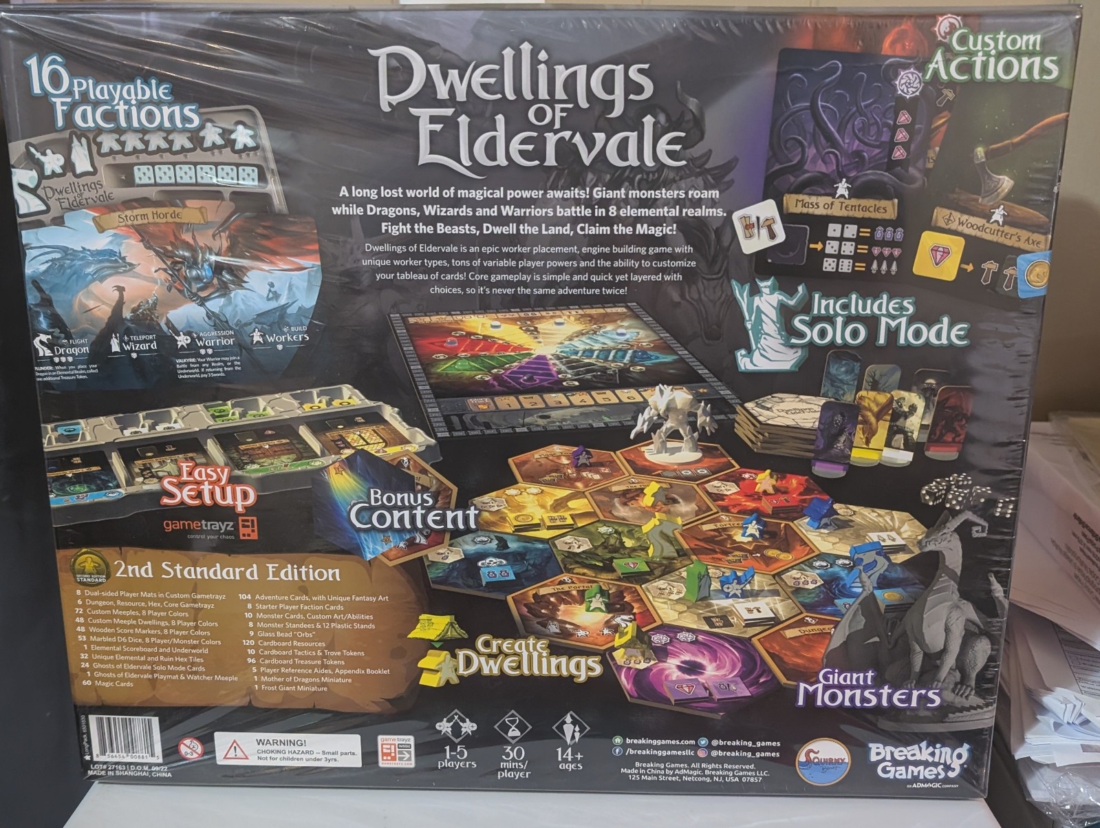 Dwellings of Eldervale 2nd Standard Edition, NIS