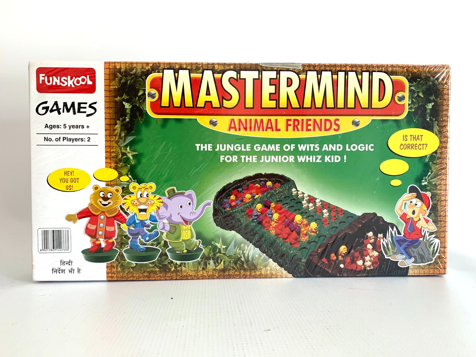 Funskool Mastermind Animal Friends Game for Ages 5+ – Game of Wits and Logic