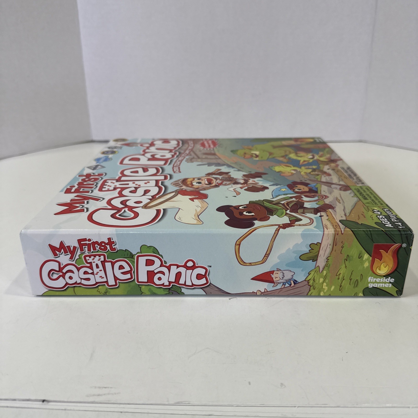 My First Castle Panic Cooperative Board Game By Fireside Games 4+ COMPLETE EUC