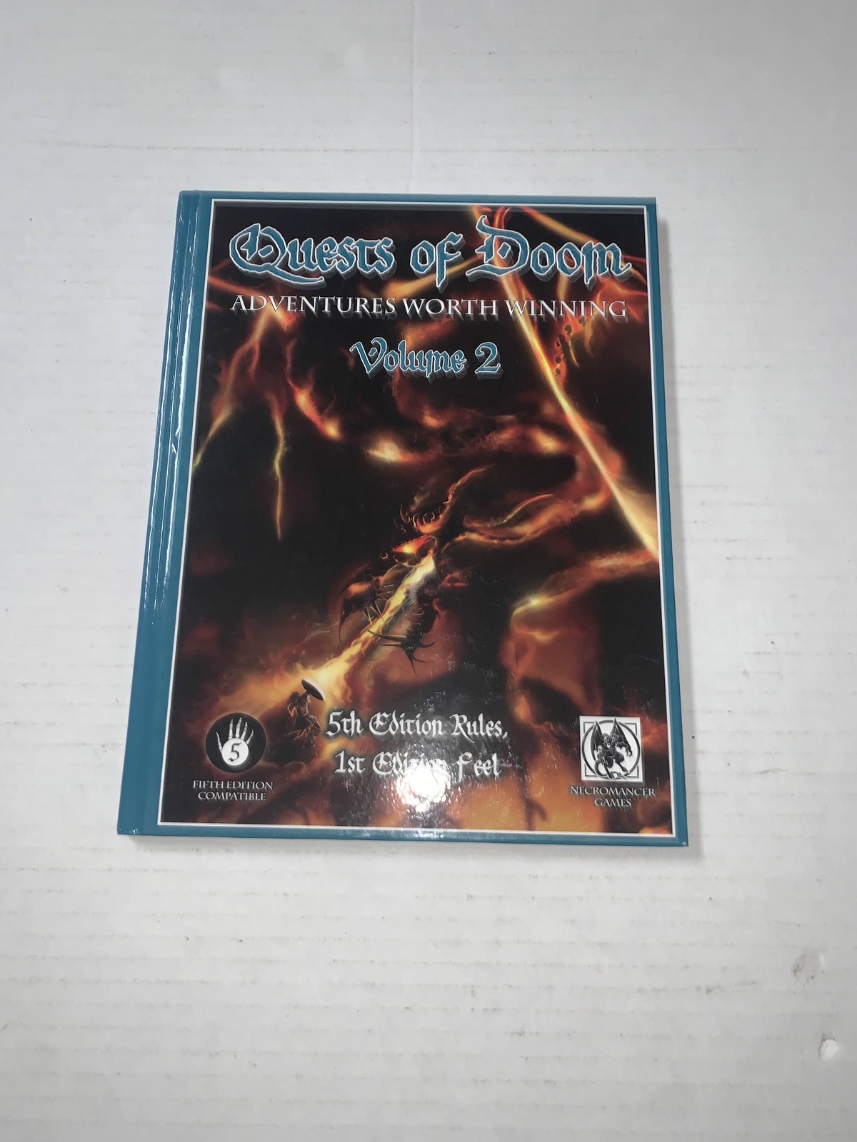 Quests of Doom Adventures Worth Winning Vol 2