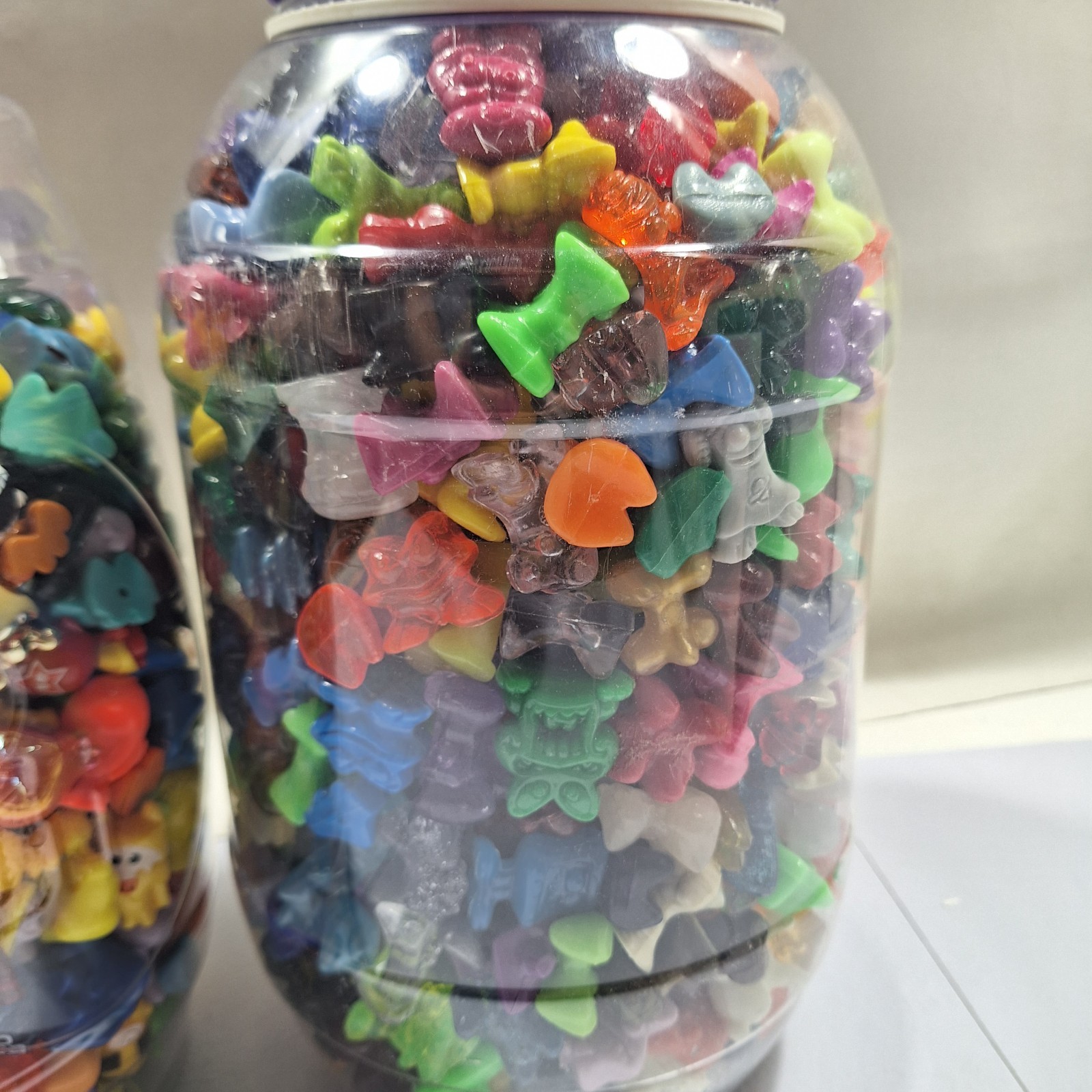 Vintage Crazy Bones 100 random pieces