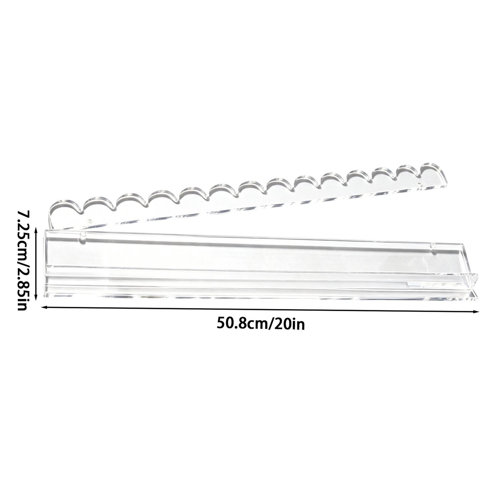 Mahjong Racks with Pushers Acrylic Mahjong Racks with Magnetically Att