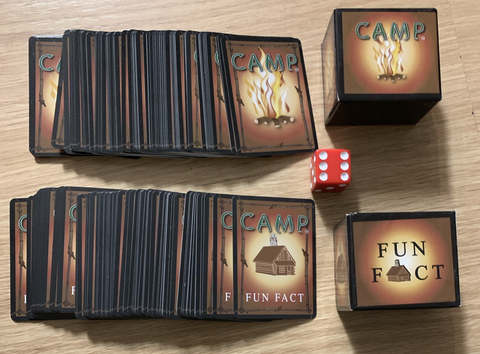 **100% COMPLETE** CAMP Board game up to 8 players, Dr. Toy Award Winner