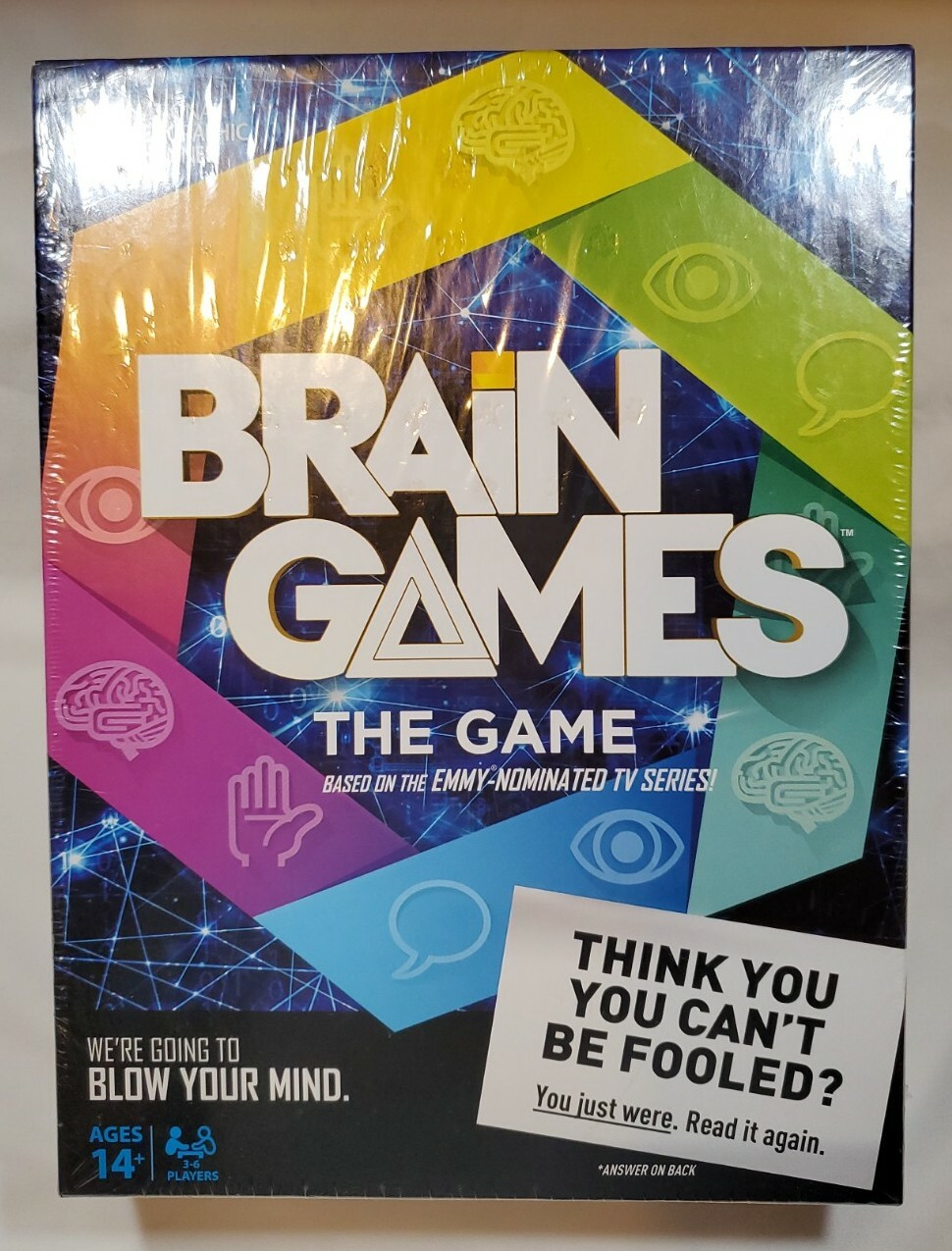 New Brain Games The Game Based On The Emmy Nominated National Geographic Channel
