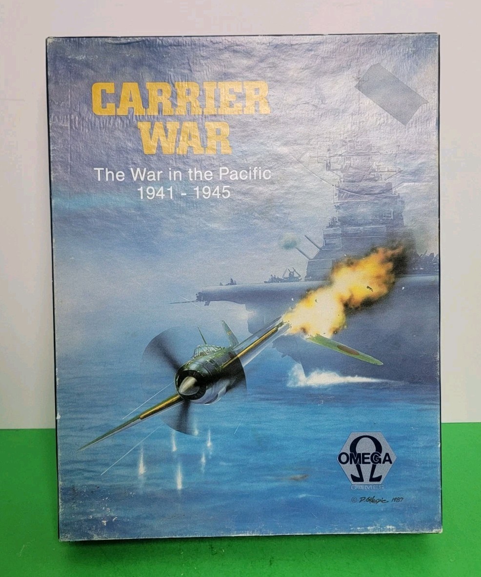 1987 – Carrier War game – The War in the Pacific 1941-1945 By Omega