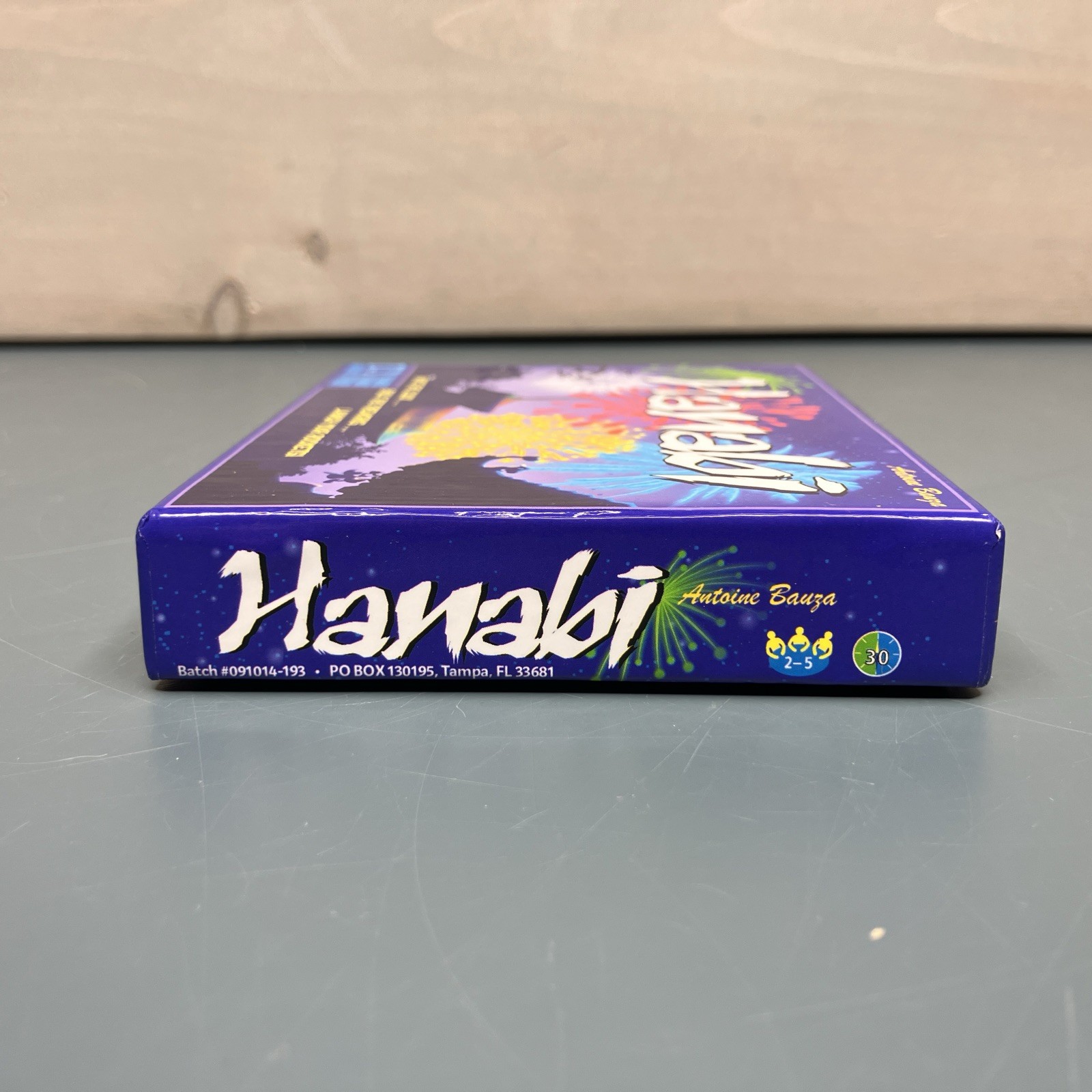 Hanabi Card Game by Antoine Bauza R&R Games Complete Cooperative Fireworks