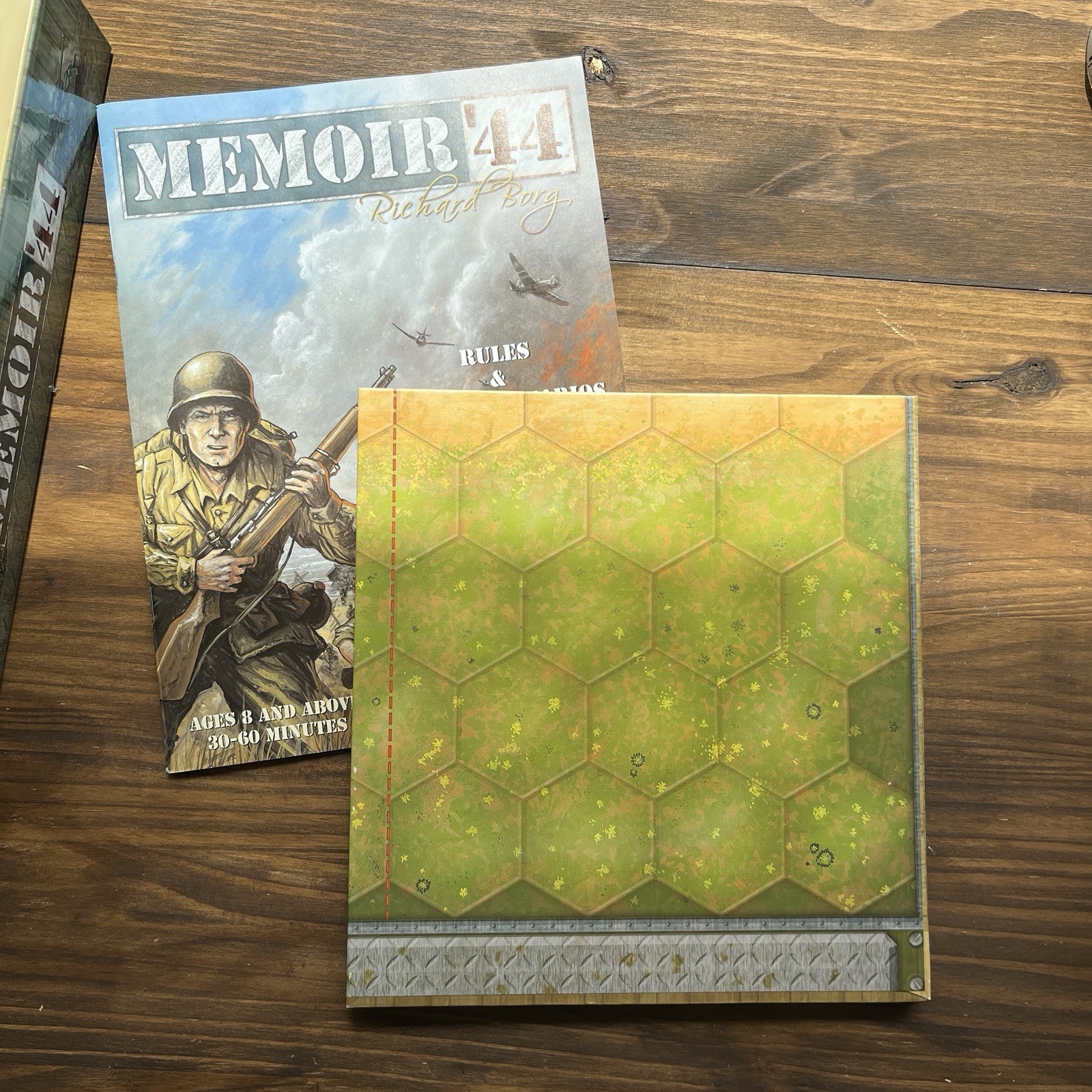 Days of Wonder Memoir ’44 Board Game World War 2 Complete Excellent Condition