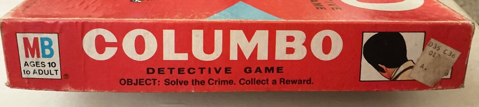 Colombo Detective Game 1974