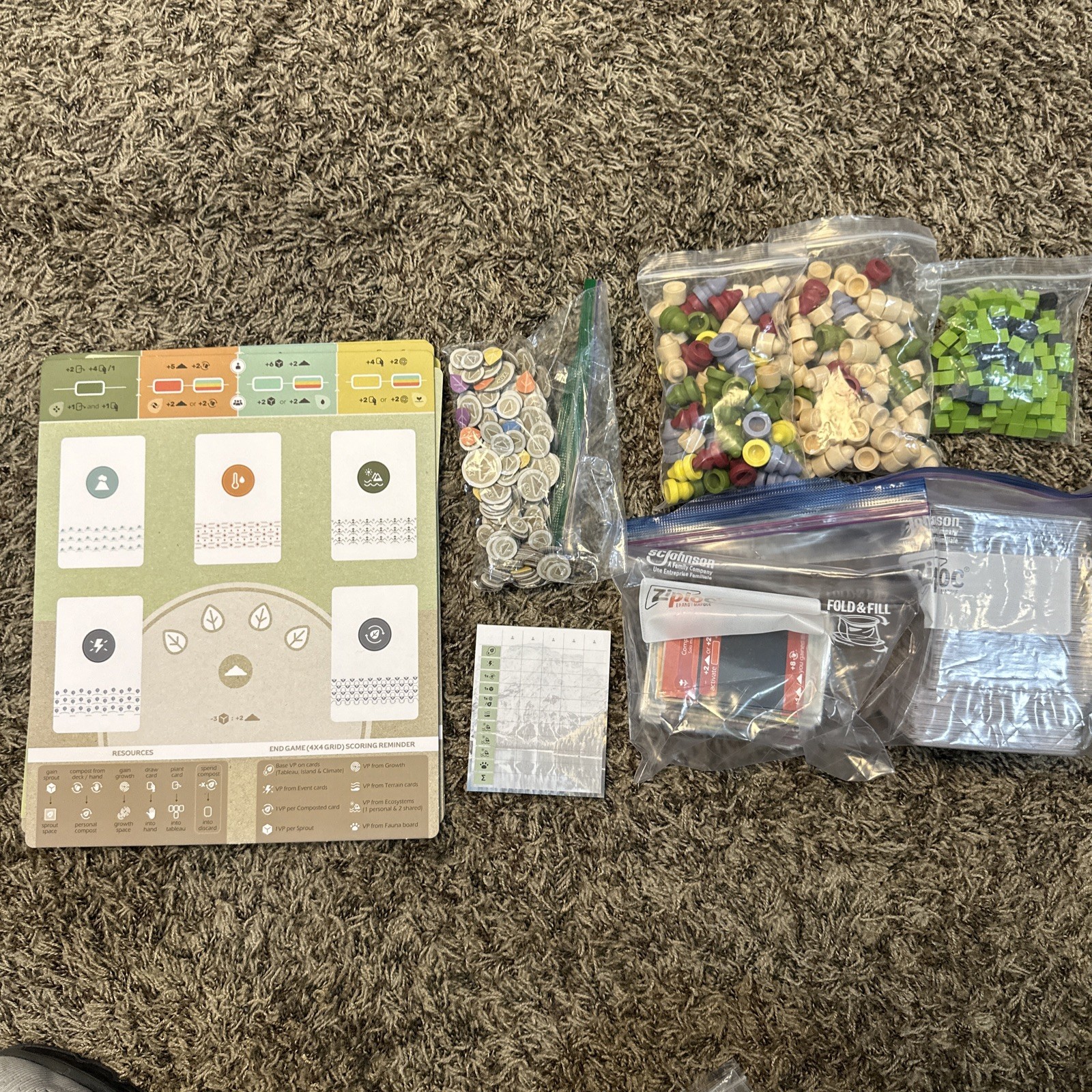 Earth boardgame – Inside Up Games 2023