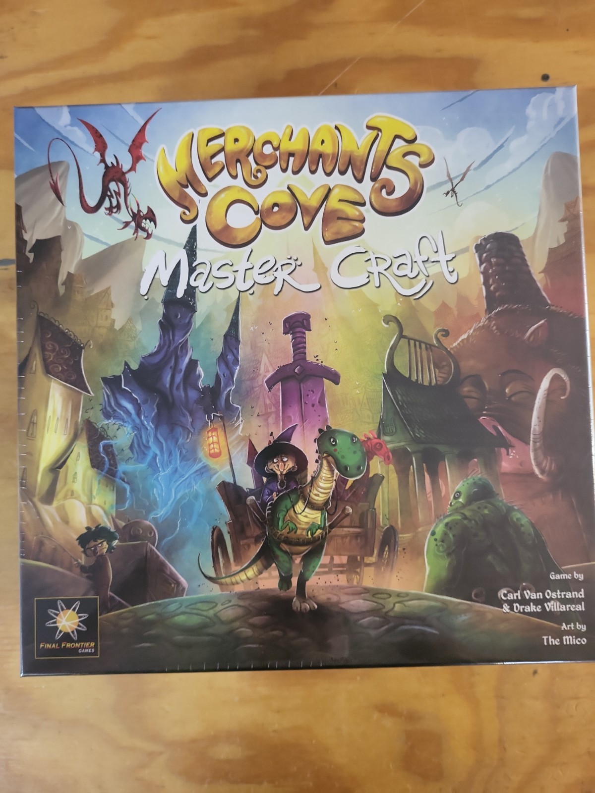 Merchants Cove: Master Craft – New