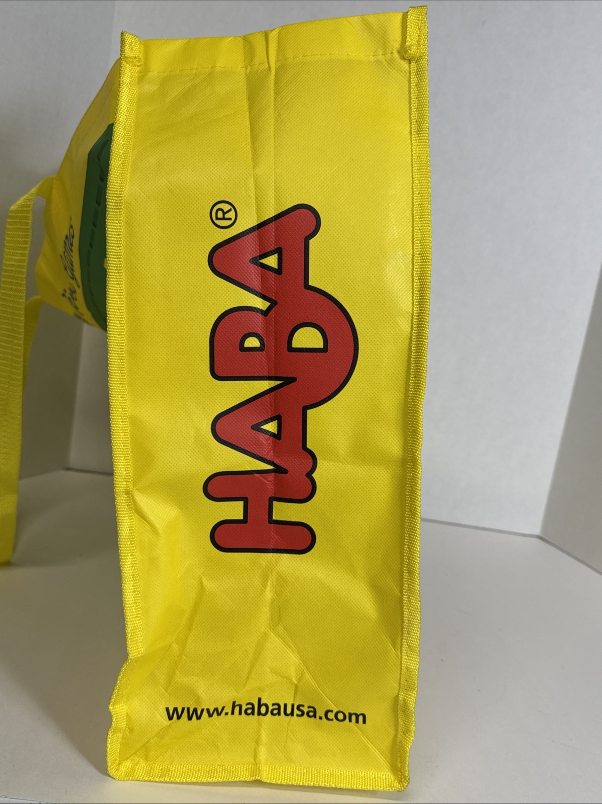 Limited Edition Haba My Very First Game Orchard Honga LARGE Tote Bag USA Rare