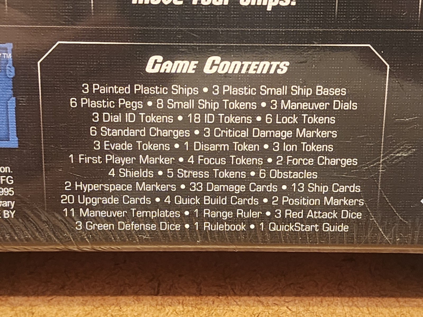 Star Wars X-Wing Miniatures Game: 2nd Edition Core Set – FACTORY SEALED Disney