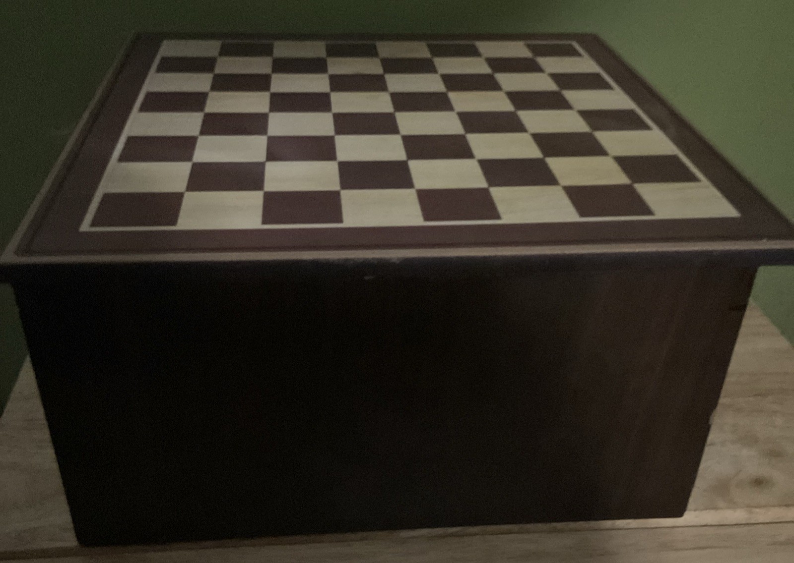 Deluxe Game Gallery, 12 In 1 Games, Wooden Finish