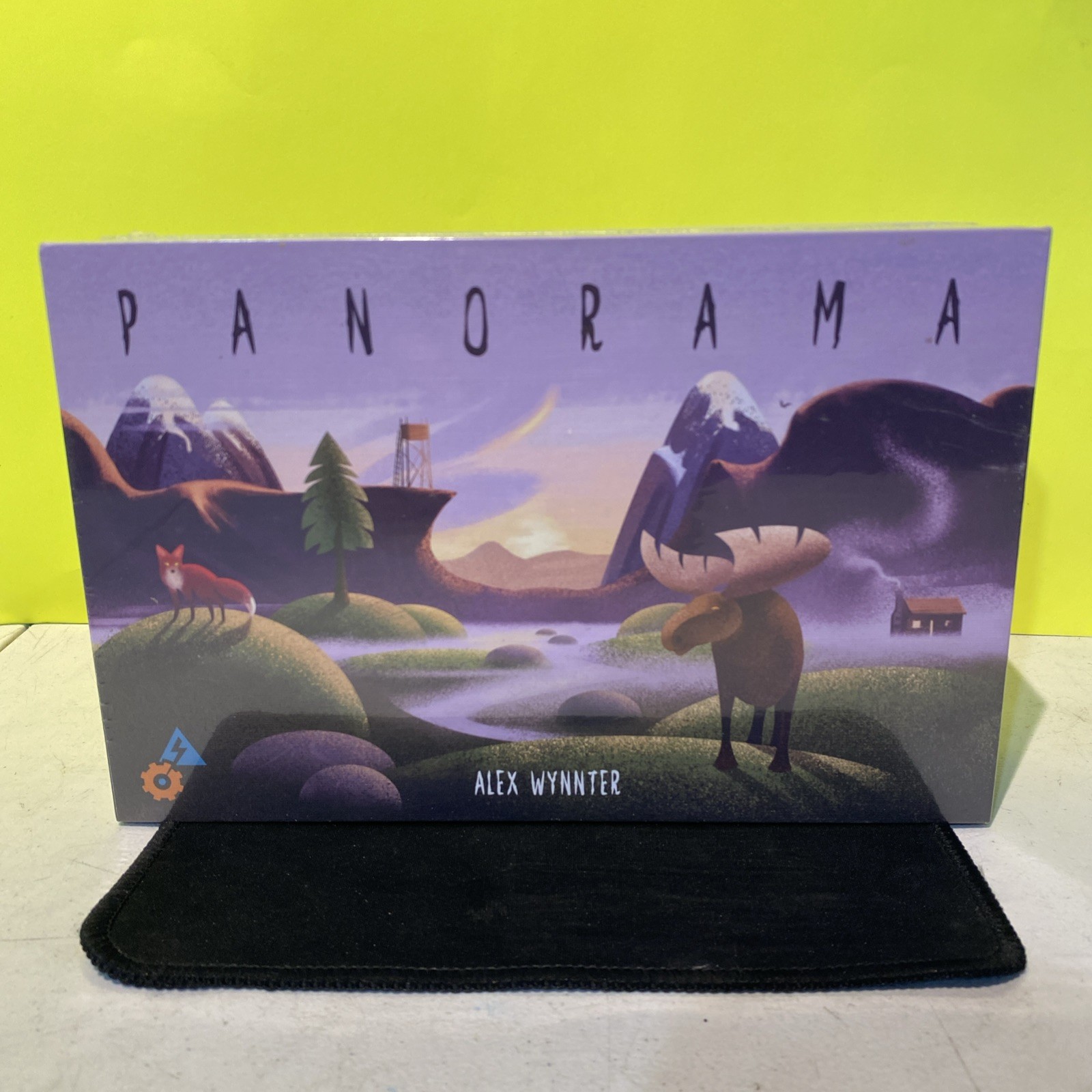 Panorama Board Game by Alex Wynnter (2021) – Brand New, Factory Sealed NISB