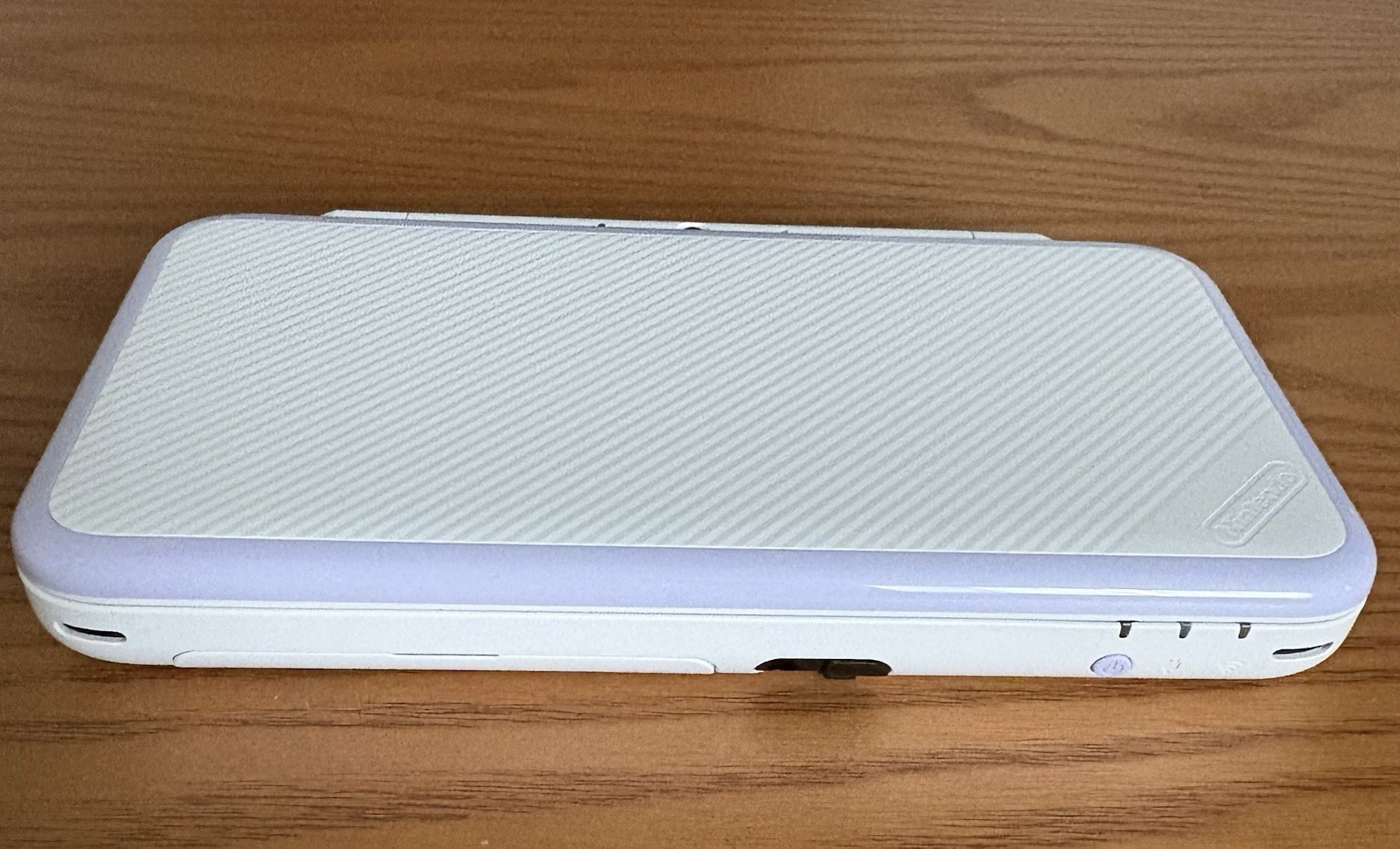 Nintendo New 2DS LL White & Lavender 4GB Protect Cover Charger Used JPversion