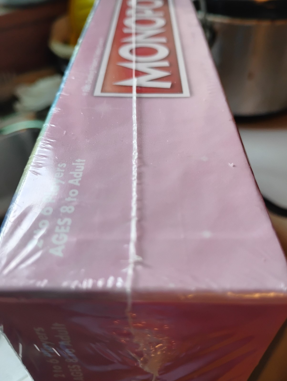 Monopoly Sailor Moon S Edition Board Game New Sealed USAopoly Anime Collector