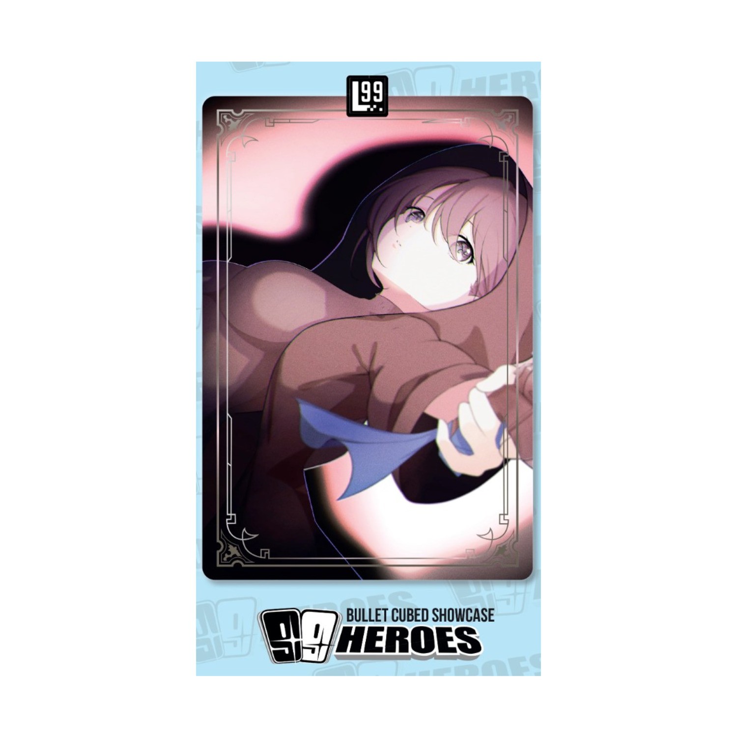 Level 99 99 Heroes 99 Heroes – Bullet Cubed Showcase Bag New