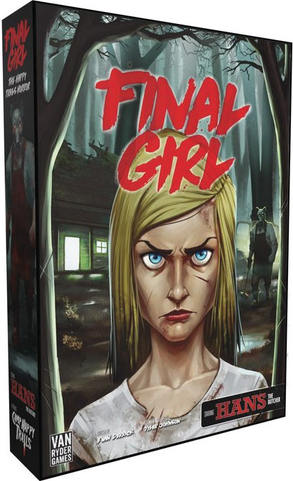 Series 1 – Happy Trails Horror Feature Film Expansion Final Girl Board Game