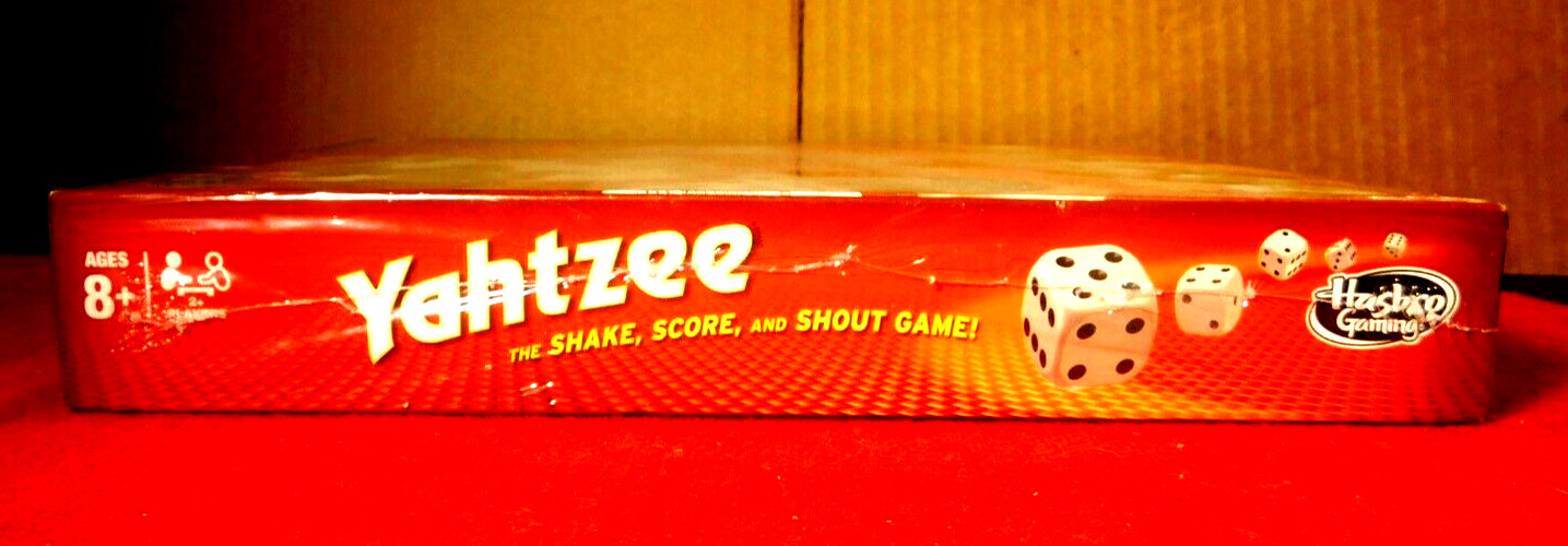 Hasbro Gaming~Yahtzee Dice Game Sealed NEW!!