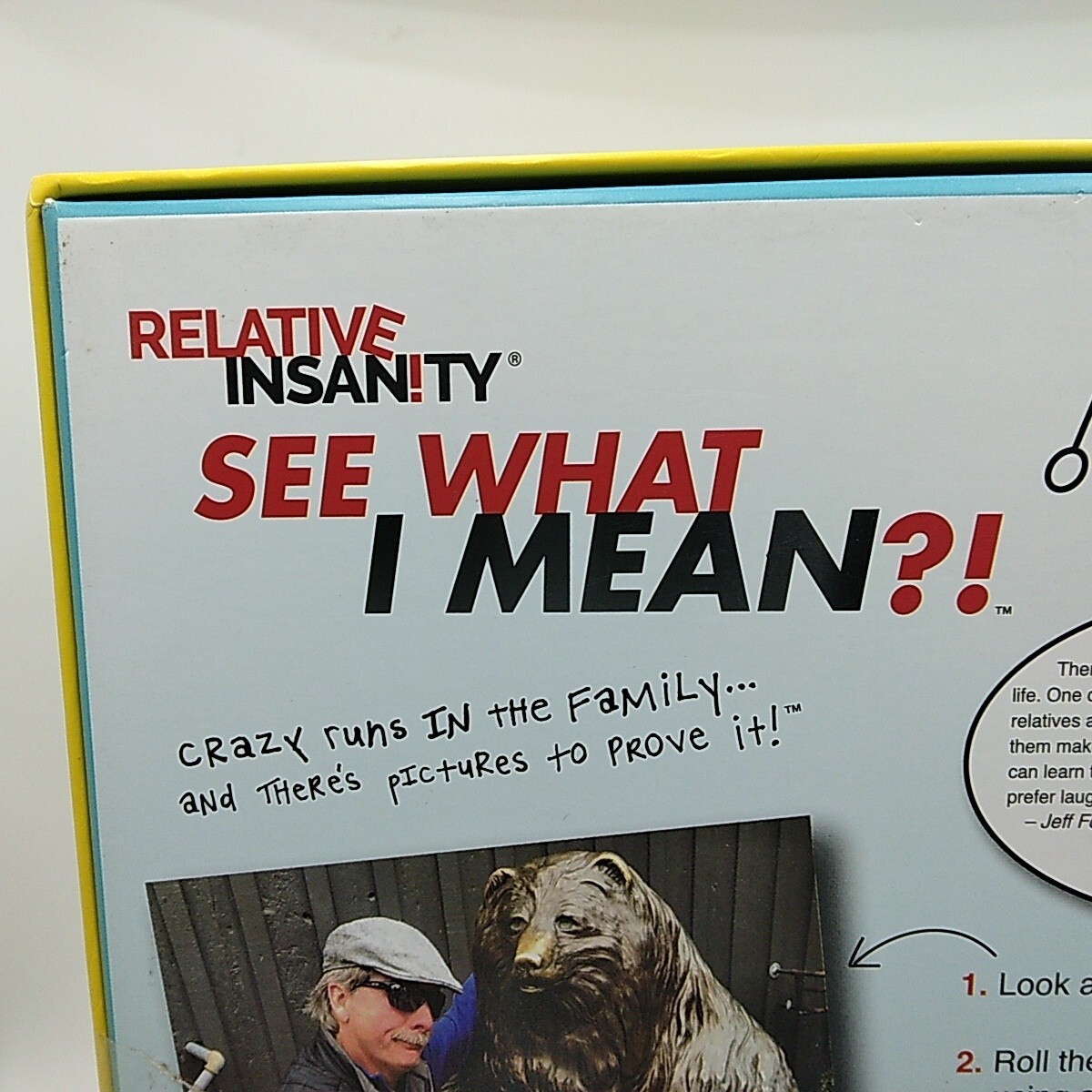 PlayMonster Relative Insanity: See What I Mean?! – Party Game with Funny Phot…