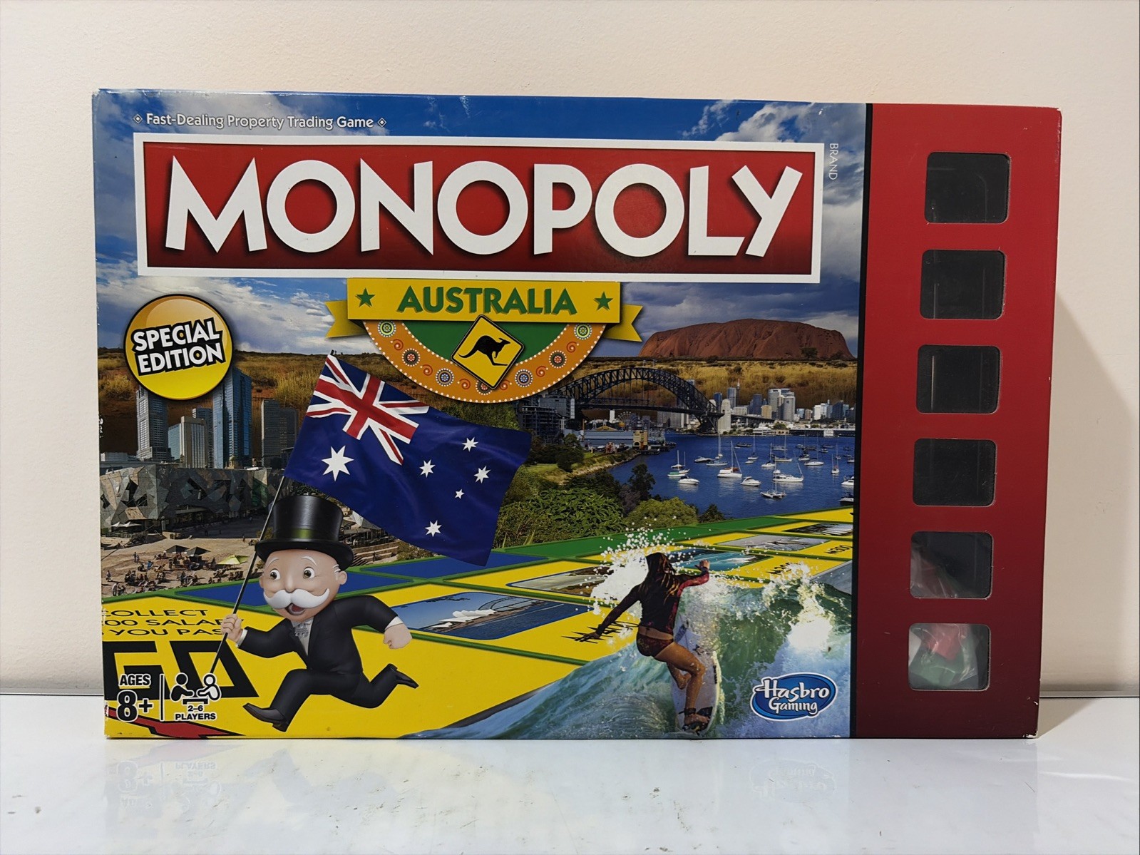 MONOPOLY AUSTRALIA Special Limited Edition Board Game – Hasbro Boxed