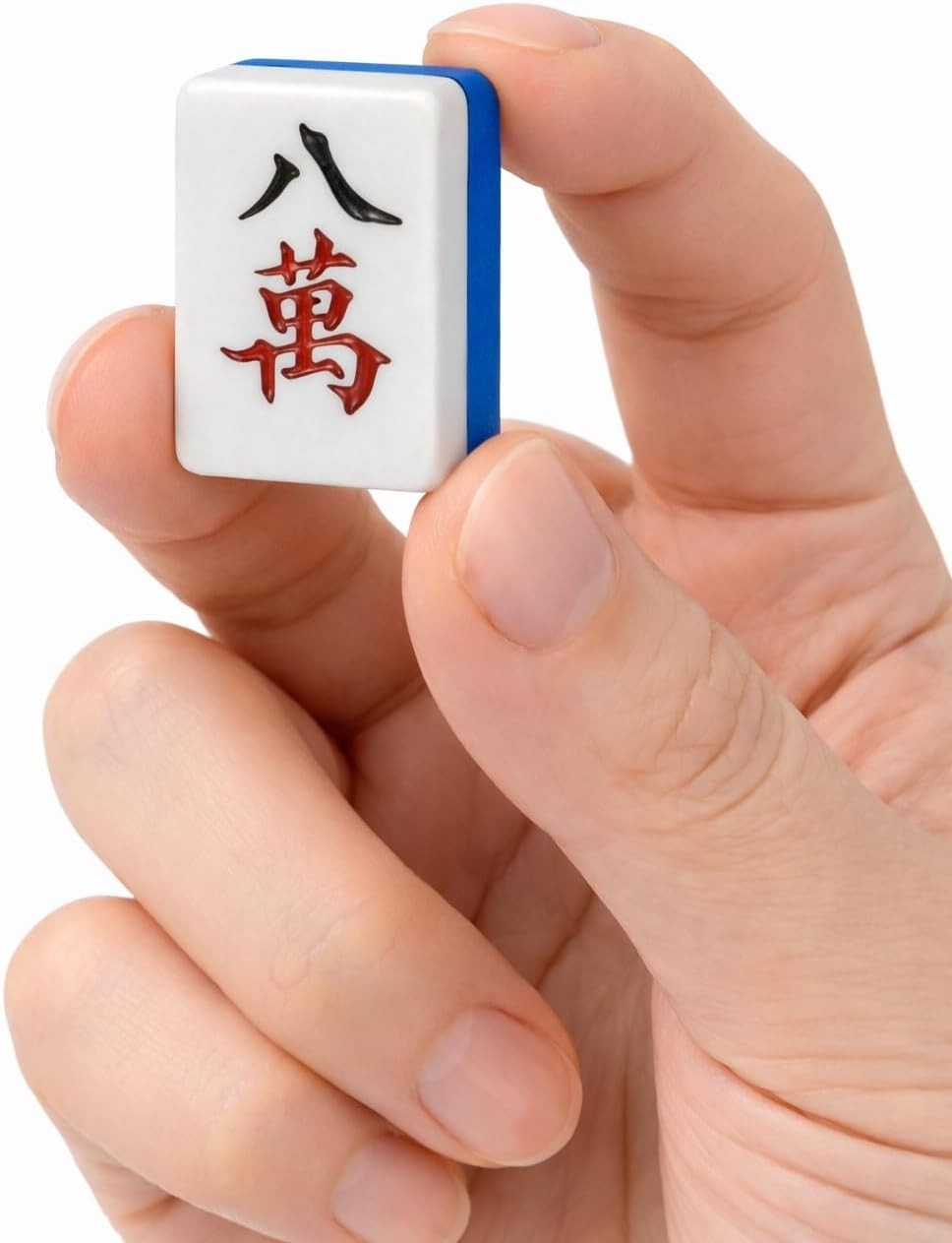 Chinese Mahjong Tile Set Traditional 144 Tiles – 30mm Melamine Mahjong Tiles …
