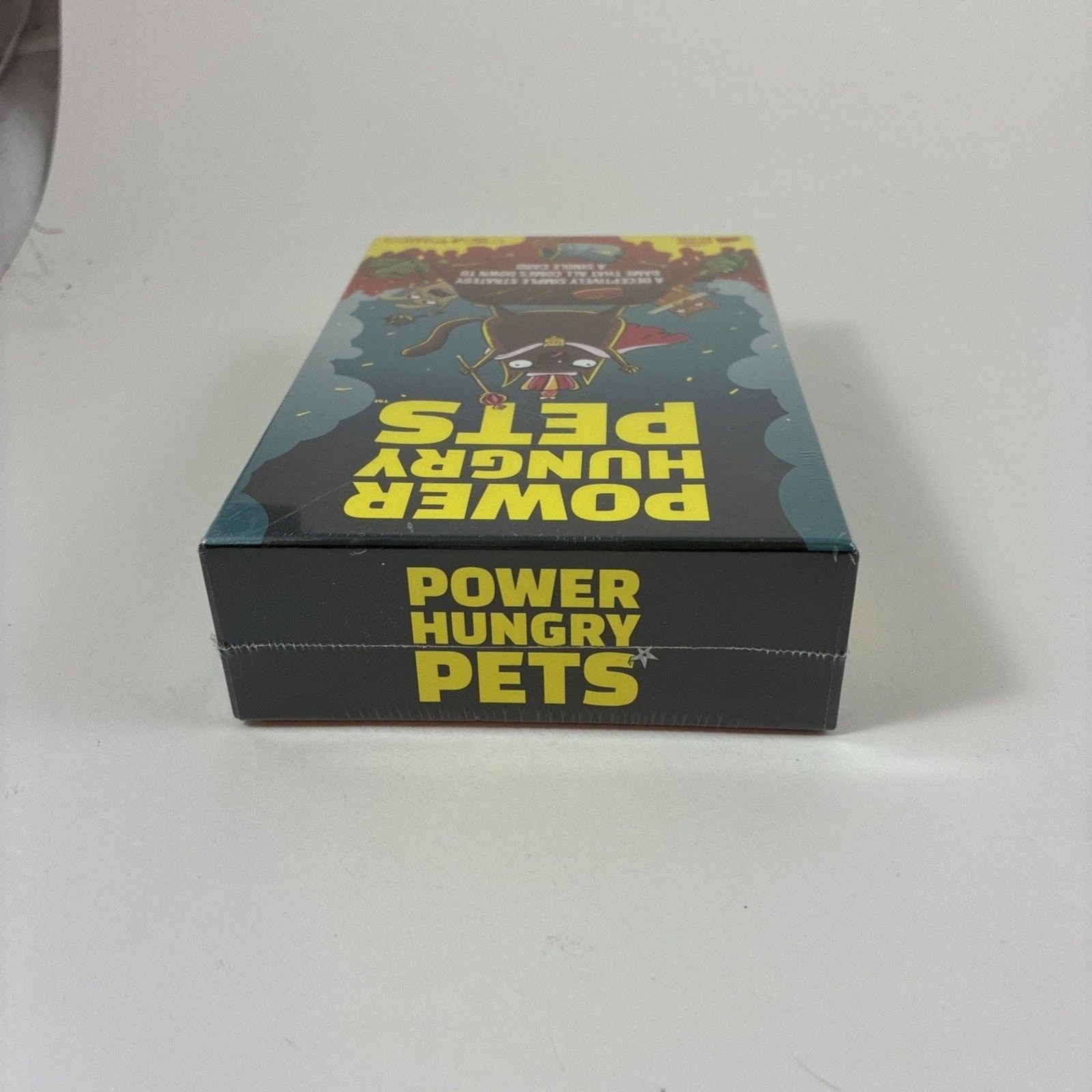 Kids Game Power Hungry Pets Game-Try To Outsmart Each Other 2-6 Players Ages 7+