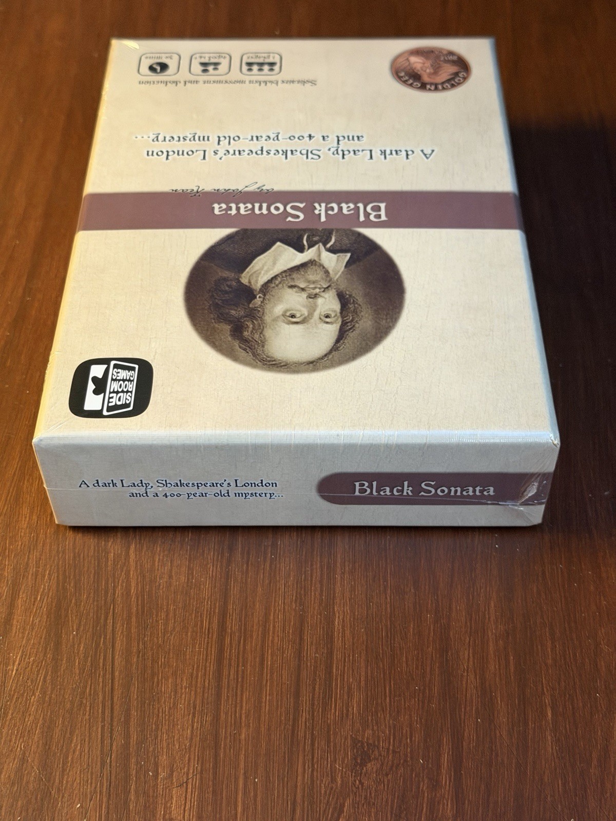 Black Sonata w/ Fair Youth + Strange Shadows Expansions | SEALED | Side Room