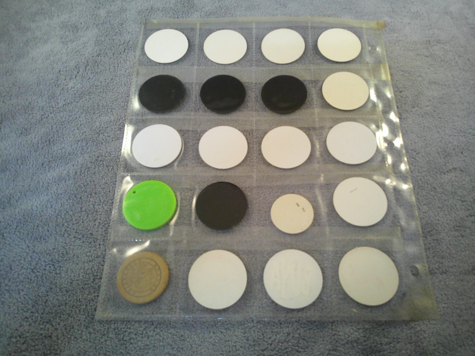 Vintage 1990’s POG Assortment – Qty of 19 – Page#6 one wooden nickel