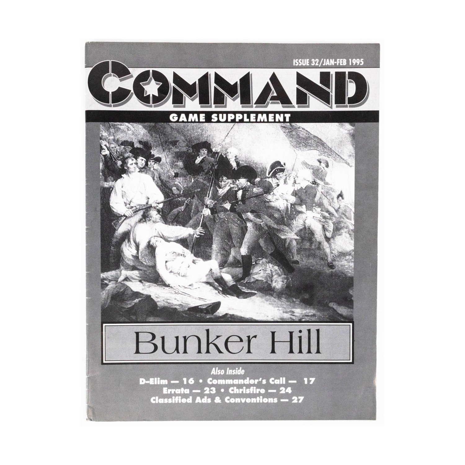XTR Command Magazine Game Only Bunker Hill Bag EX