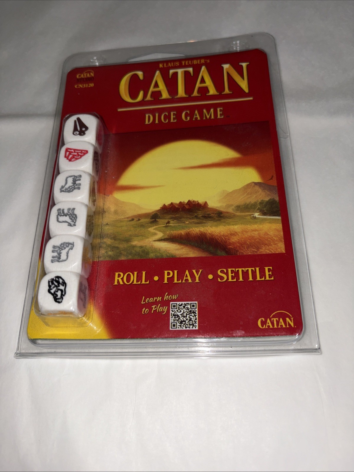 New Catan Dice Game – Settlers of Catan Games NIB – Travel Game