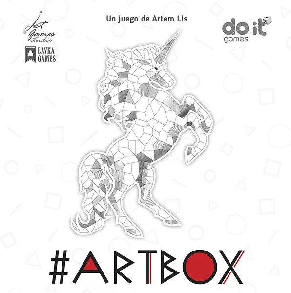 #Artbox , Drawing Board Game