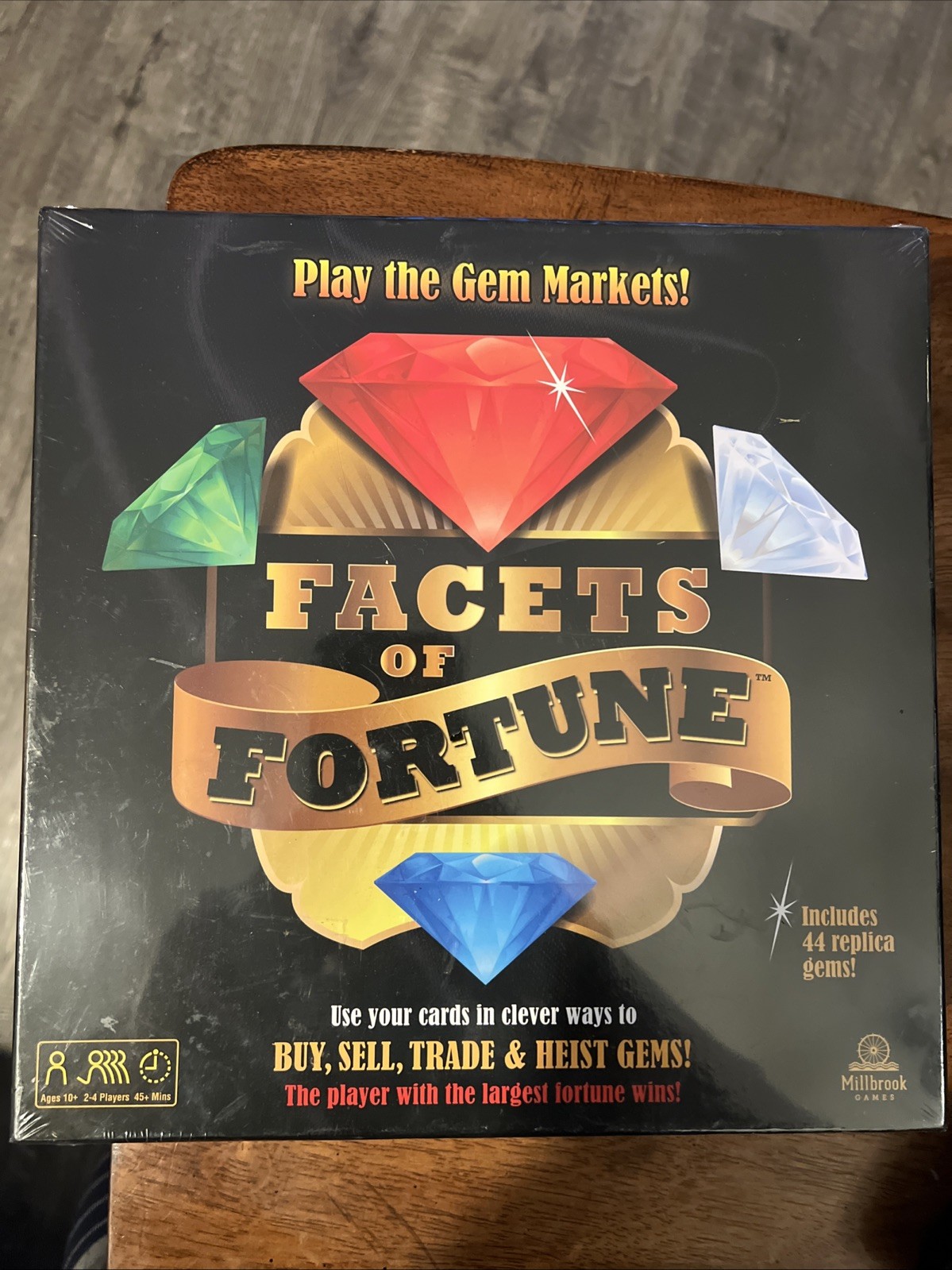 facets of fortune board game New