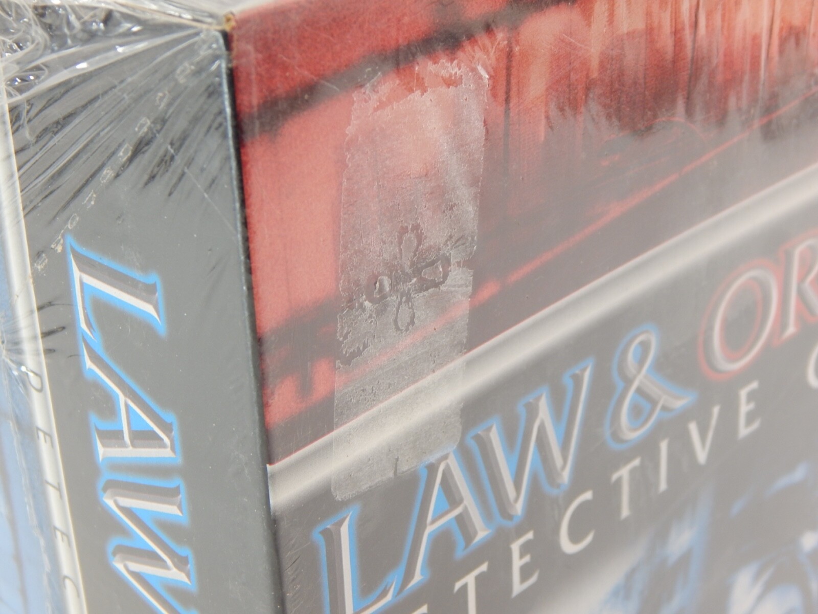 Law & Order Detective Board Game – Cardinal Games 2-4 Players Sealed New In Box