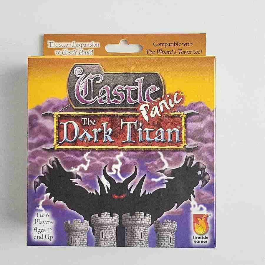 Castle Panic The Dark Titan Expansion – New In Box